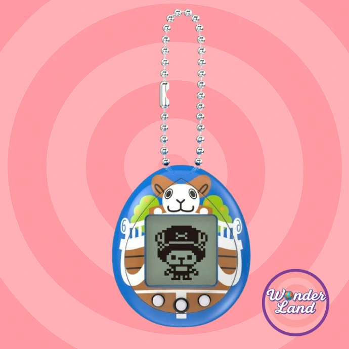 Tamagoshi One Piece officiel – accessoire manga Luffy