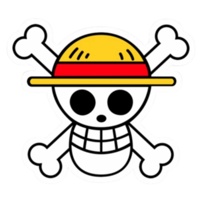 Logo One Piece officiel – univers pirate manga