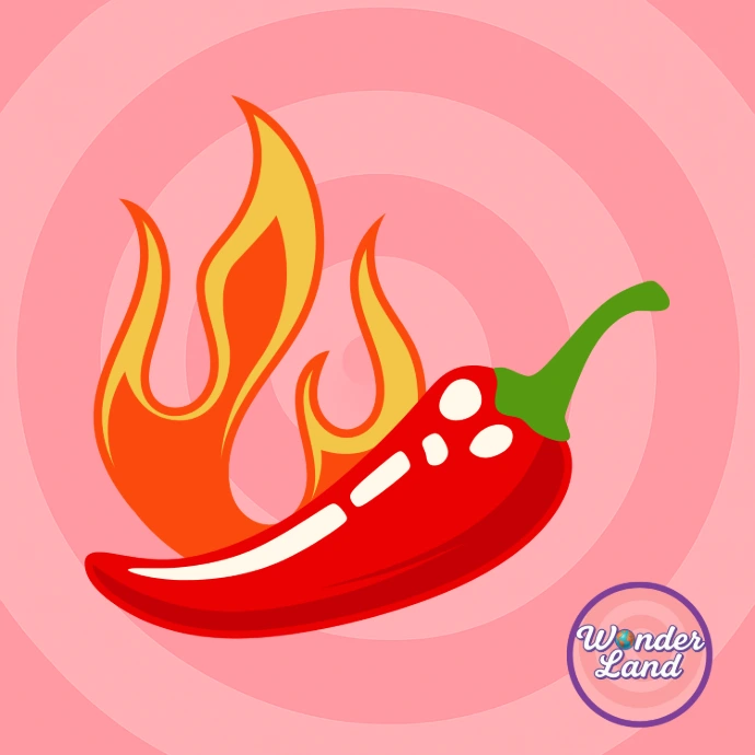 Box surprise challenge extrême pimentée Wonderland