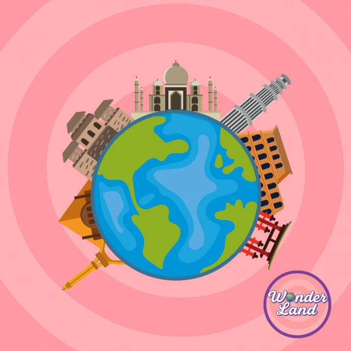 Box surprise tour du monde avec snacks importés