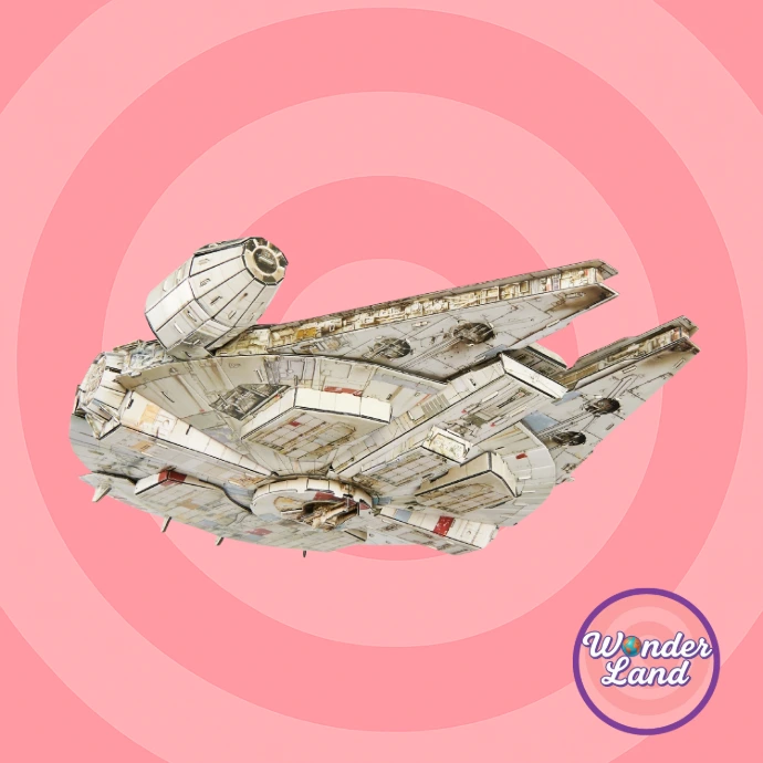 Maquette Millennium Falcon Star Wars – vaisseau iconique de Han Solo