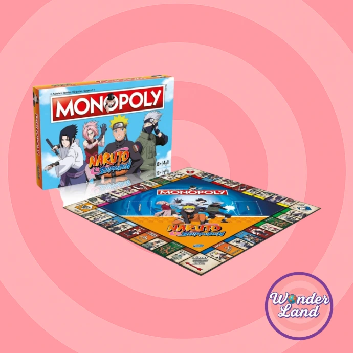 Jeu de société Naruto édition spéciale – jeu manga officiel sous licence