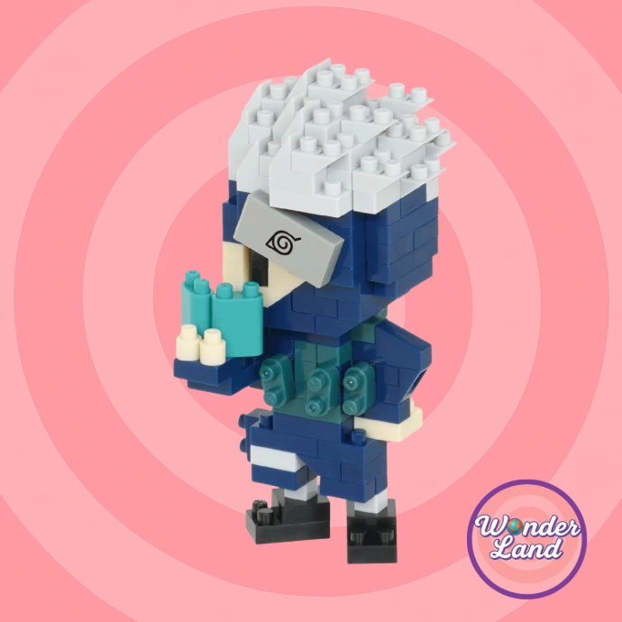 Figurine Kakashi Hatake officielle – collection Naruto Shippuden