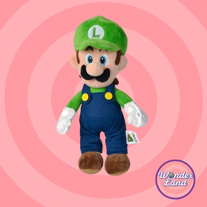 Luigi, personnage emblématique de l’univers Super Mario Nintendo