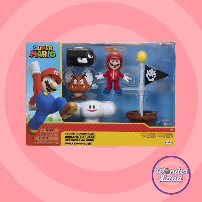 Figurines et jouets Super Mario sous licence officielle Nintendo