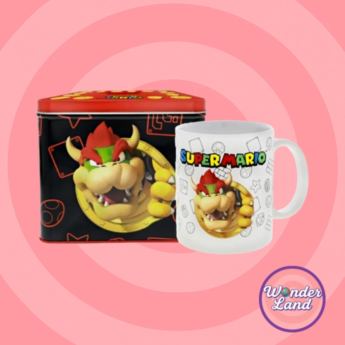 Accessoires Super Mario sous licence officielle Nintendo
