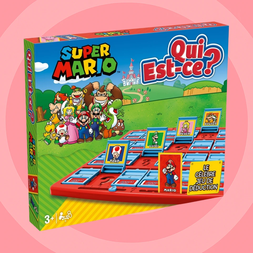 Jeu de société Super Mario inspiré de l’univers Nintendo