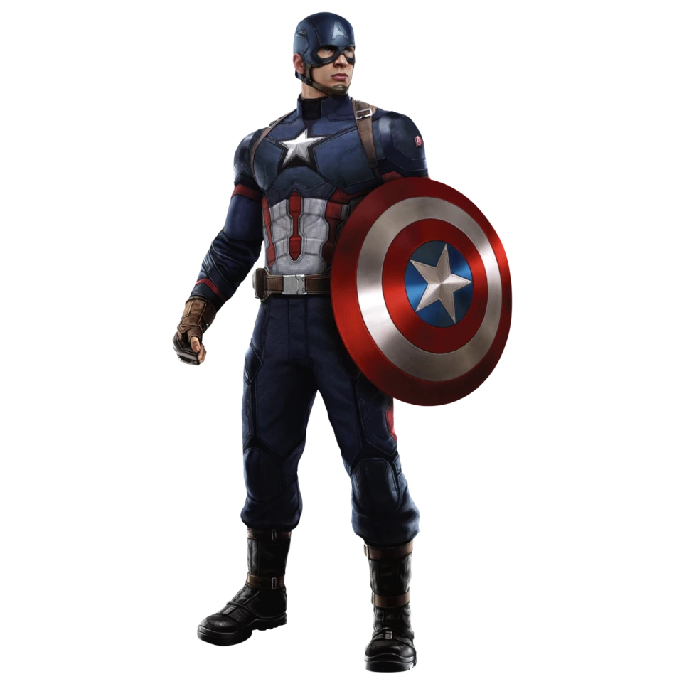 Figurine Captain America avec bouclier iconique – Marvel Avengers