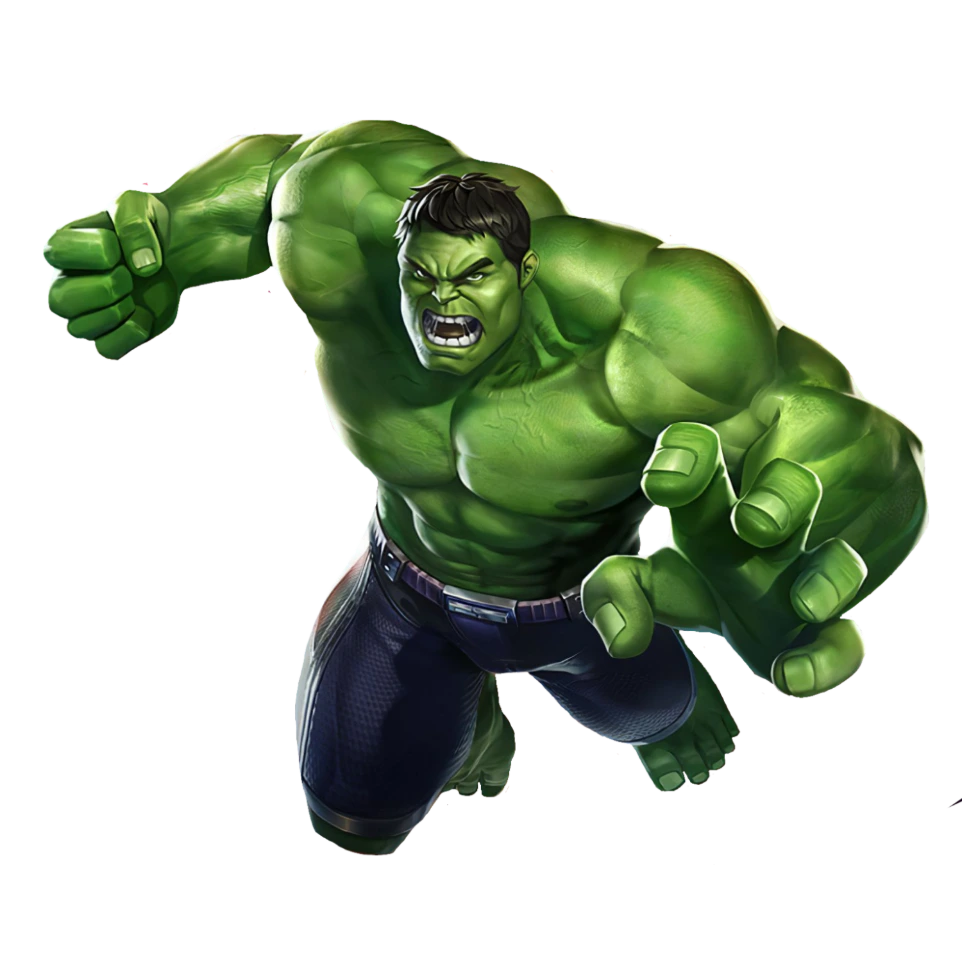 Figurine Hulk en pleine action – super-héros Marvel Avengers