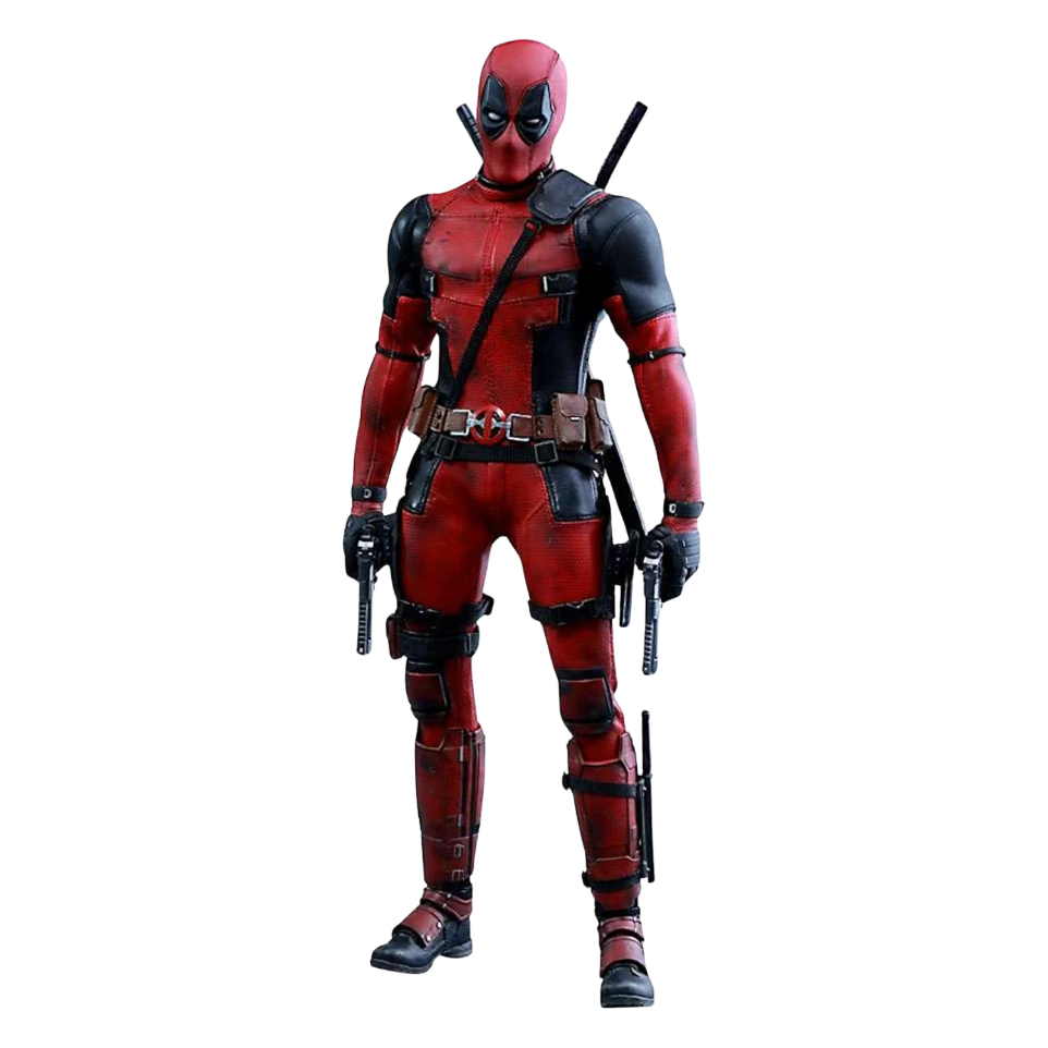 Statue Deadpool détaillée inspirée des comics et du MCU