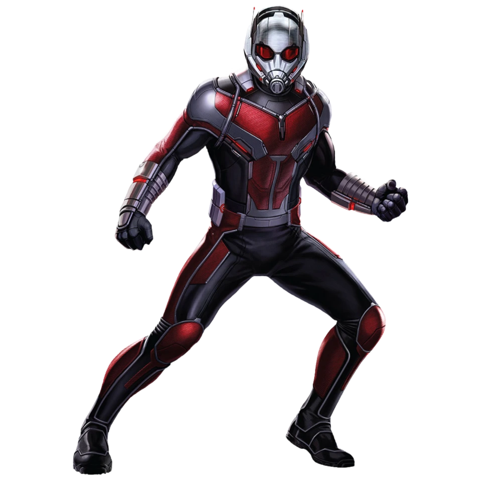 Figurine Ant-Man costume rouge et noir – super-héros Marvel