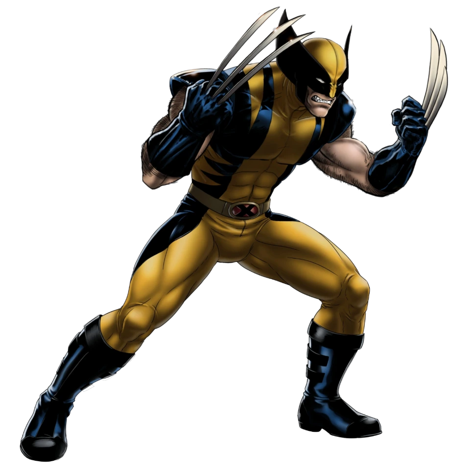 Figurine Wolverine avec griffes adamantium – X-Men Marvel