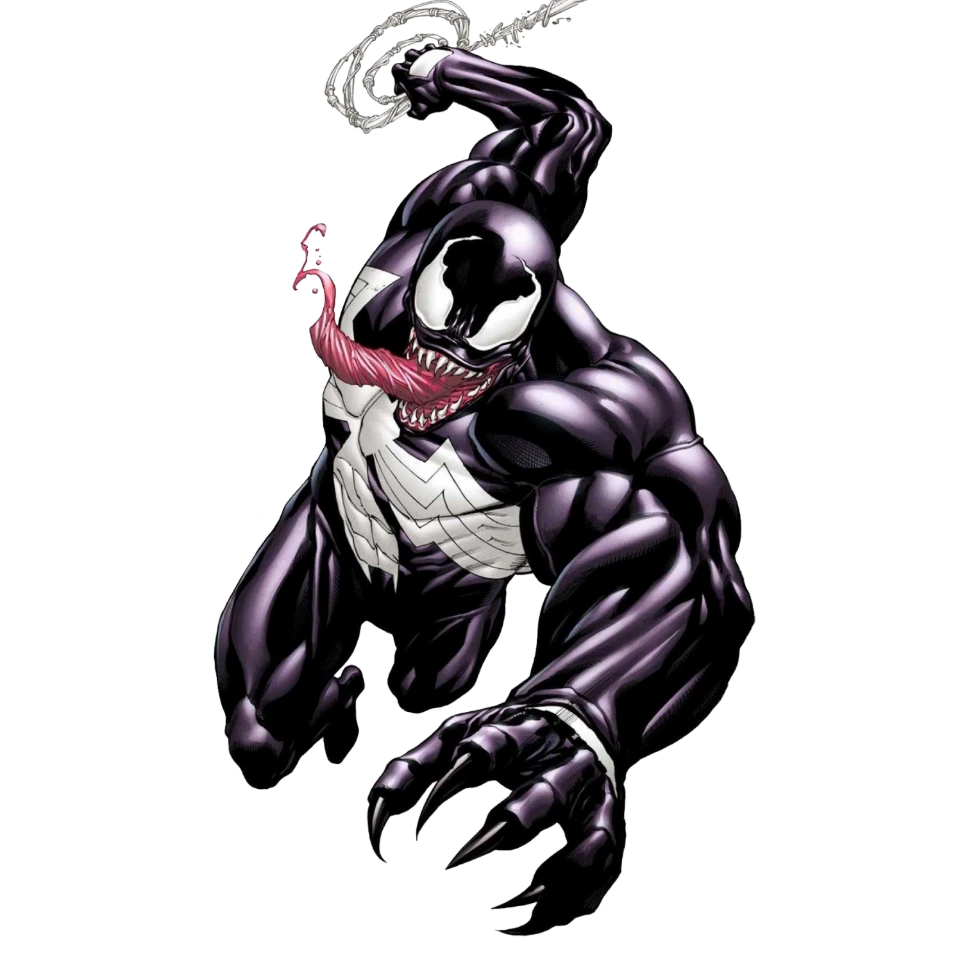 Figurine Venom symbiote noir – ennemi emblématique de Spider-Man