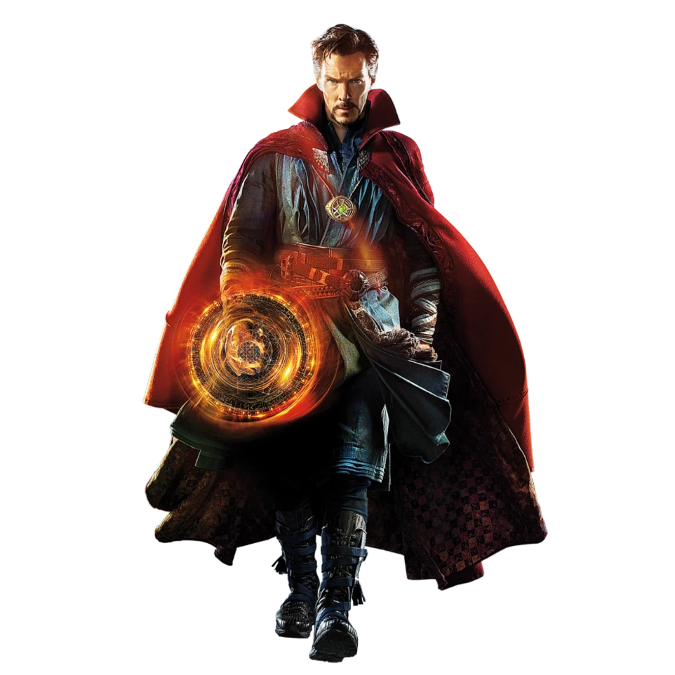 Figurine Doctor Strange avec effets mystiques – multivers Marvel