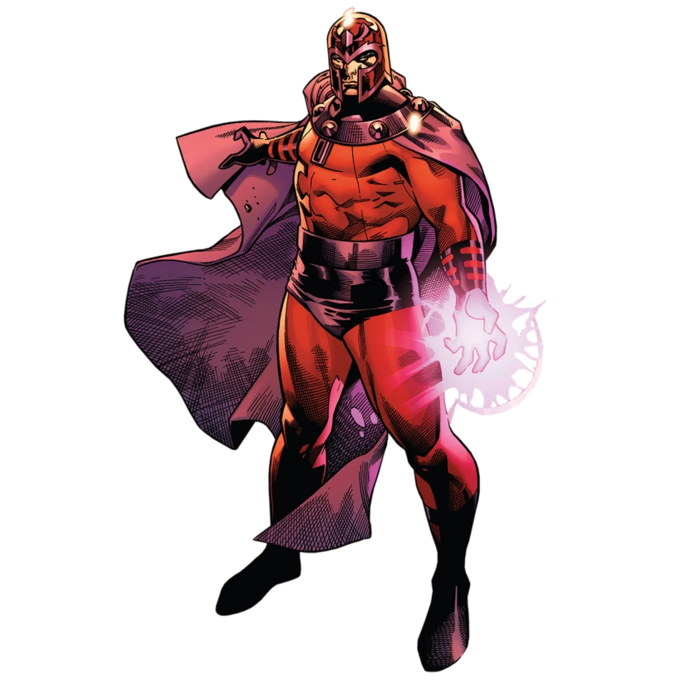 Magnéto - ennemi du professeur Xavier dans X men