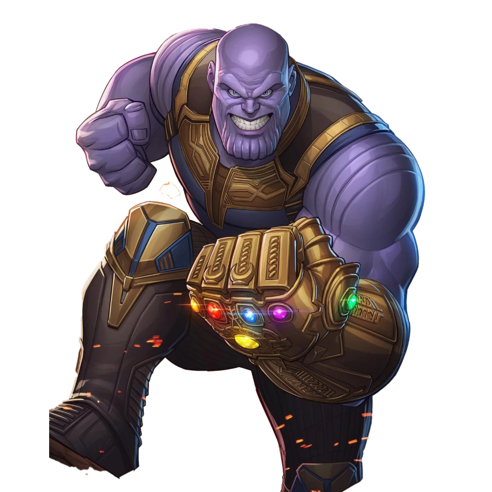 Figurine Thanos gant de l’infini – antagoniste majeur Marvel