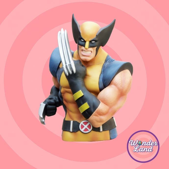 Figurine Wolverine Marvel avec griffes en adamantium – héros emblématique des X-Men