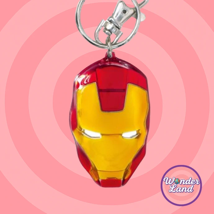Réplique casque Iron Man – objet collector Marvel
