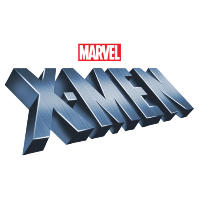 Logo X-Men Marvel – saga des mutants emblématiques