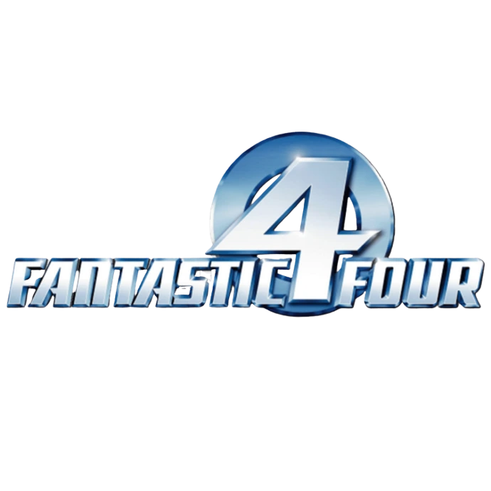 Logo Fantastic Four Marvel – première famille de super-héros