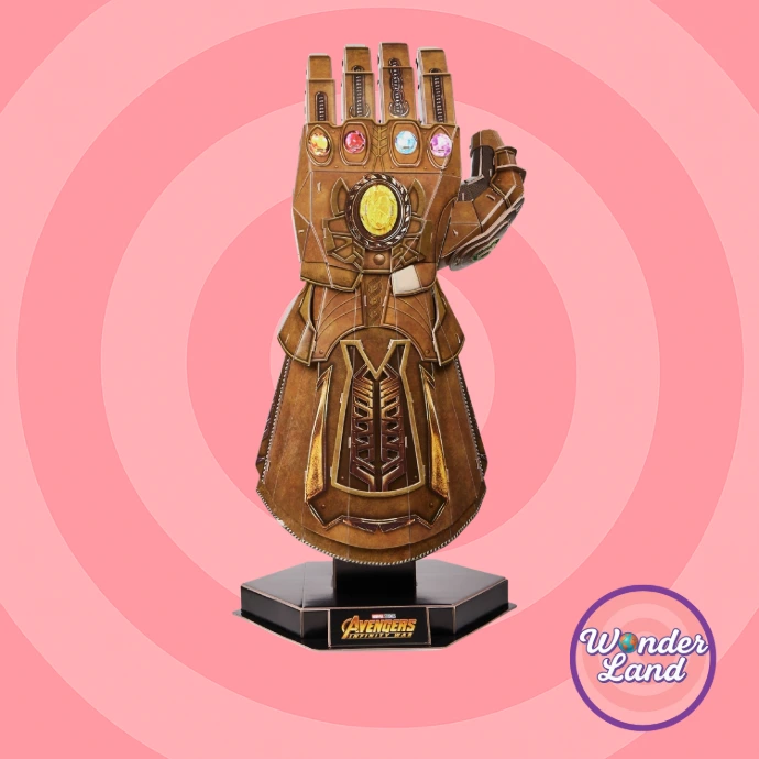 Réplique du Gant de l’Infini Thanos Marvel avec pierres d’infinité