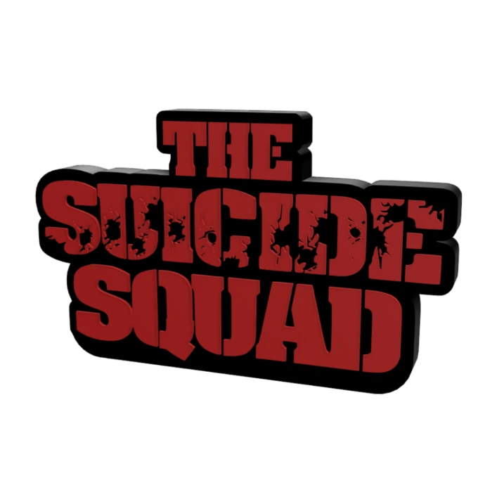 Logo The Suicide Squad équipe d’anti-héros DC