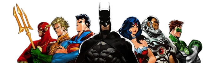 Figurines DC Comics collection héros et vilains