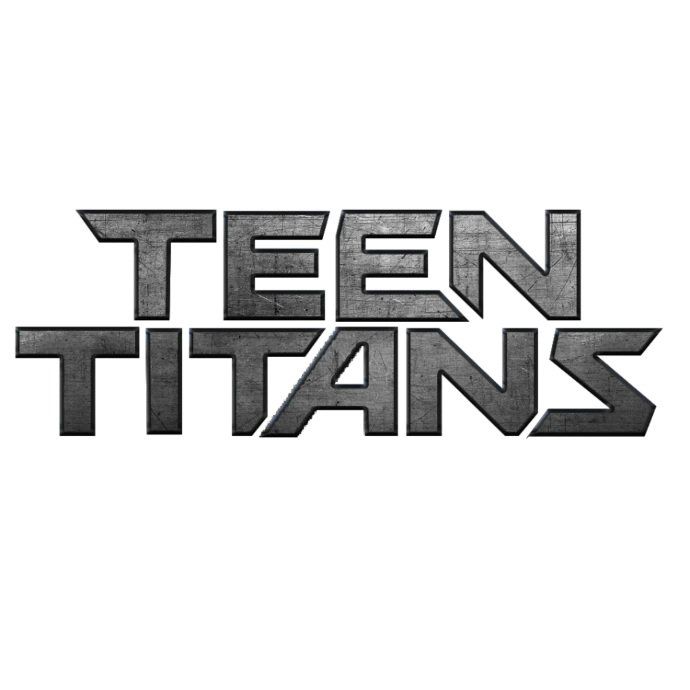 Logo Teen Titans équipe de jeunes héros DC