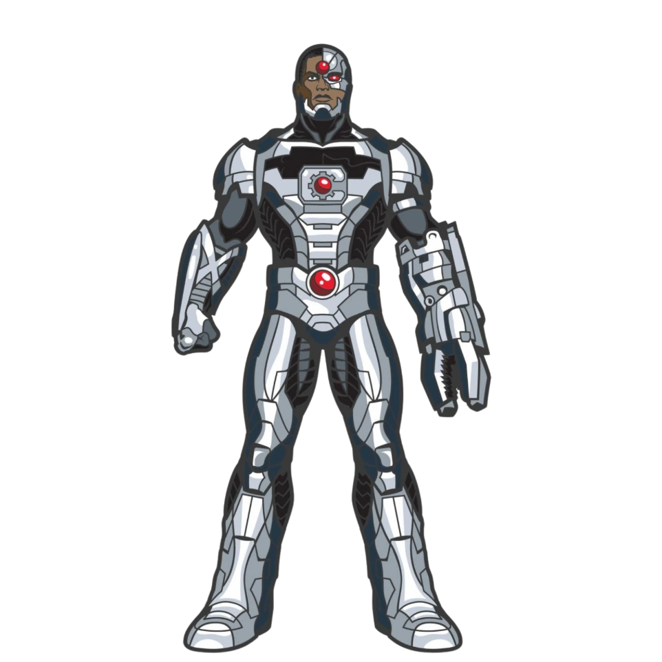 Figurine Cyborg membre de la Justice League