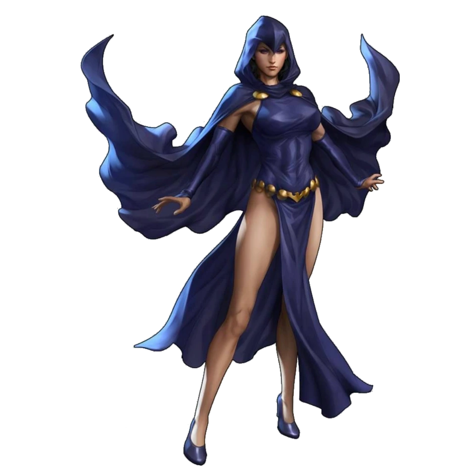 Raven personnage emblématique DC Comics