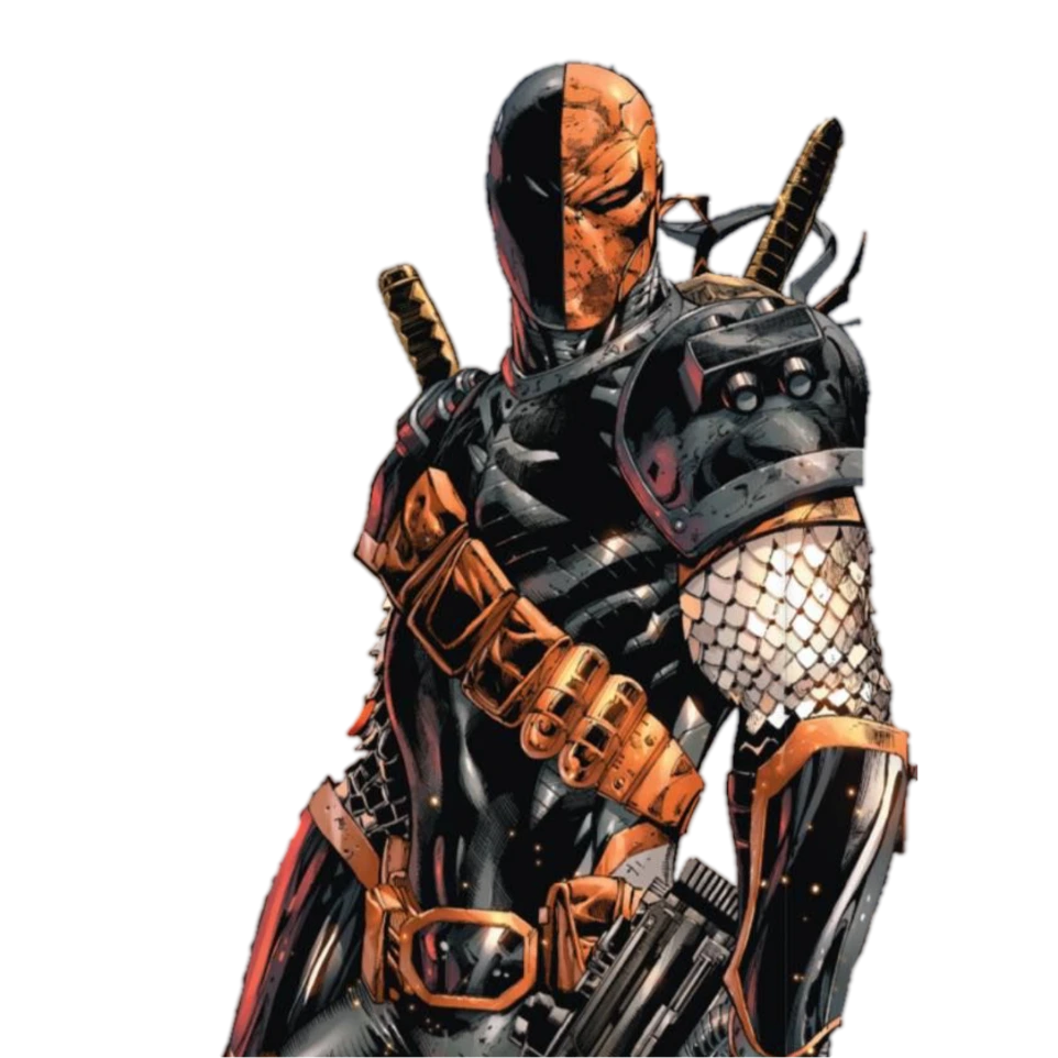 Deathstroke mercenaire masqué, ennemi redoutable de l’univers DC