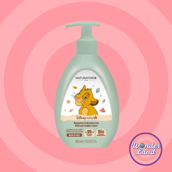 Shampoing enfant Disney Simba accessoire officiel