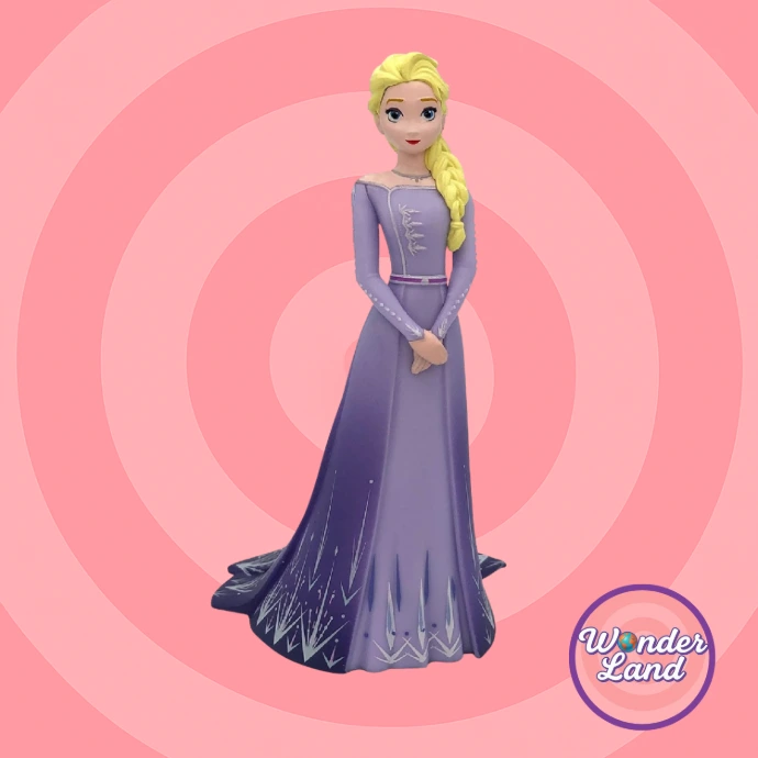 Figurine Elsa Disney princesse sous licence officielle