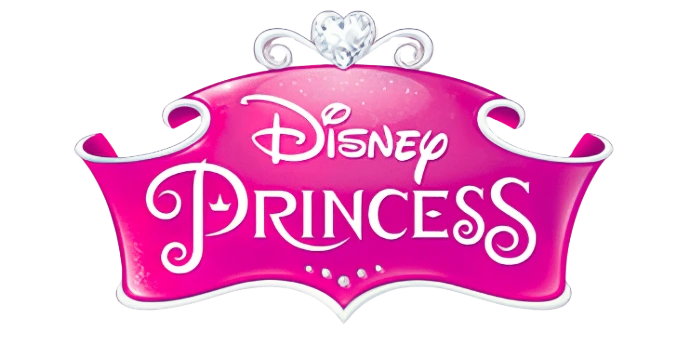 Logo Disney Princess univers officiel