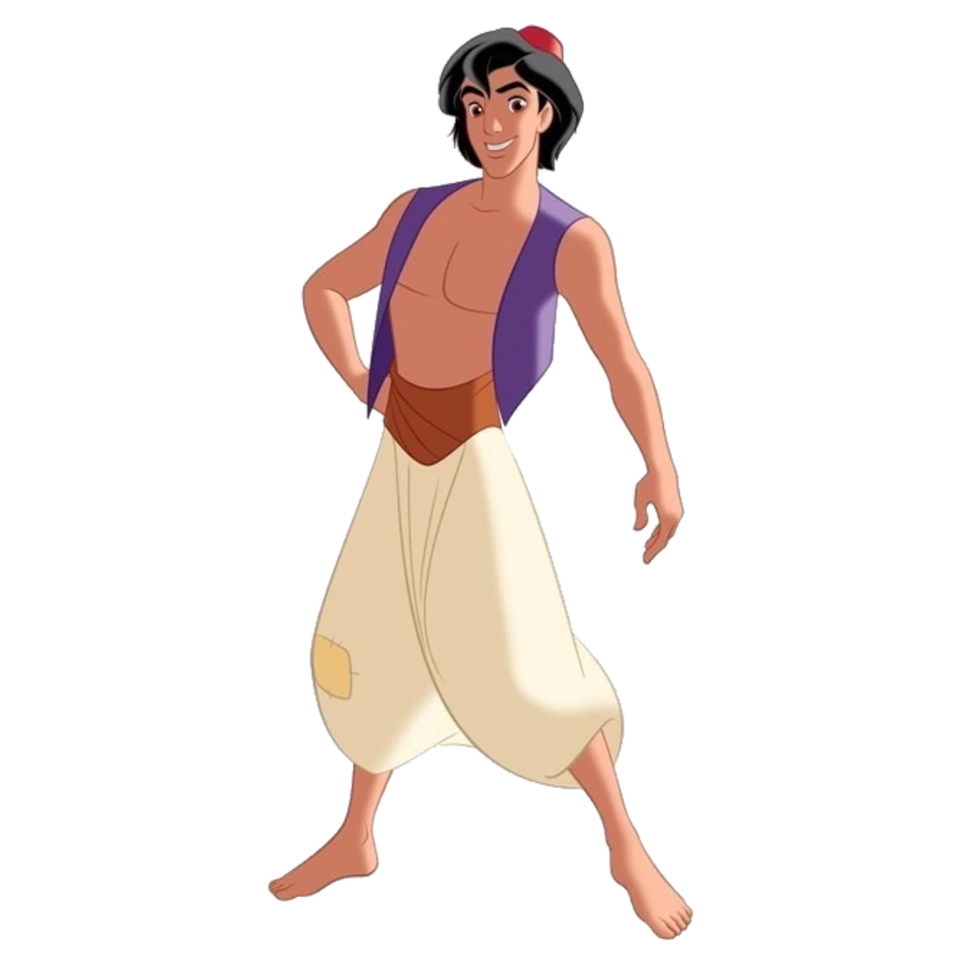 Figurine Aladdin Disney héros du film Aladdin