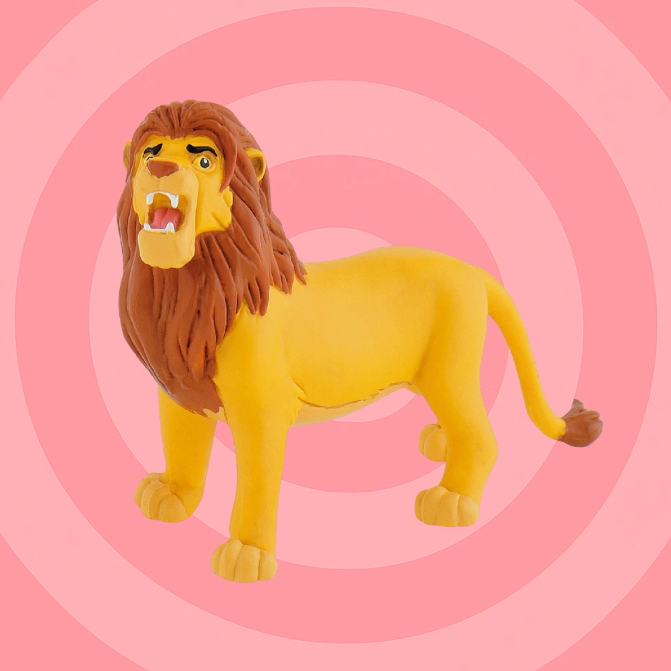 Figurine Simba adulte Le Roi Lion Disney
