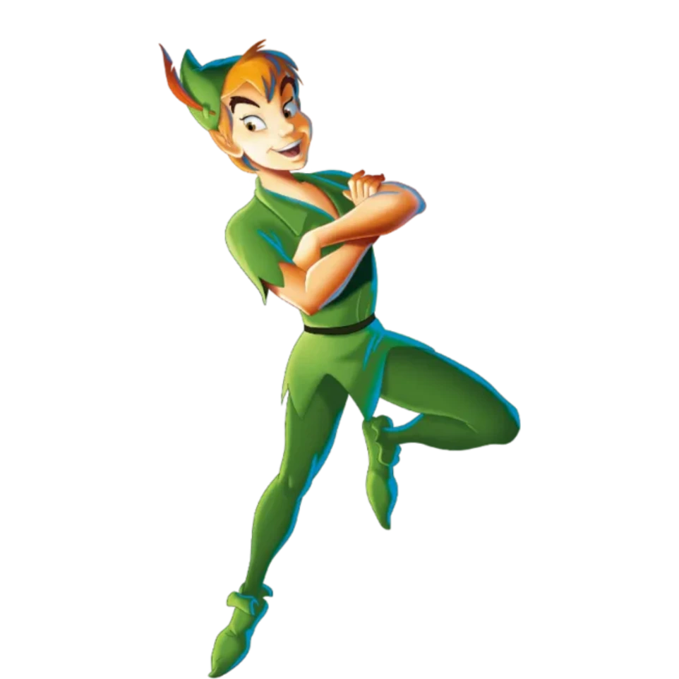 Figurine Peter Pan Disney personnage classique