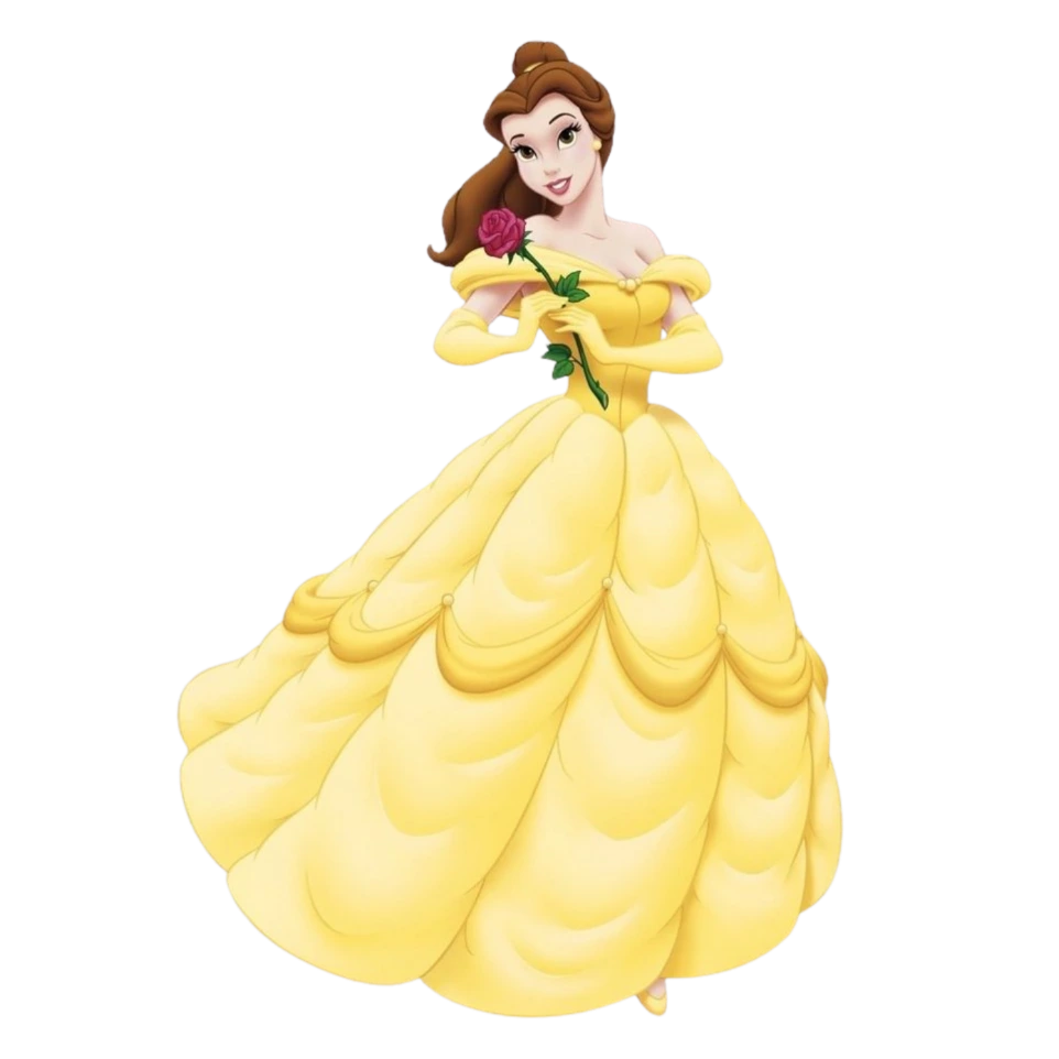 Figurine Belle La Belle et la Bête Disney princesse