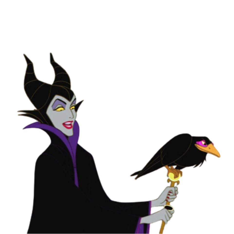 Figurine Maléfique méchante Disney La Belle au Bois Dormant