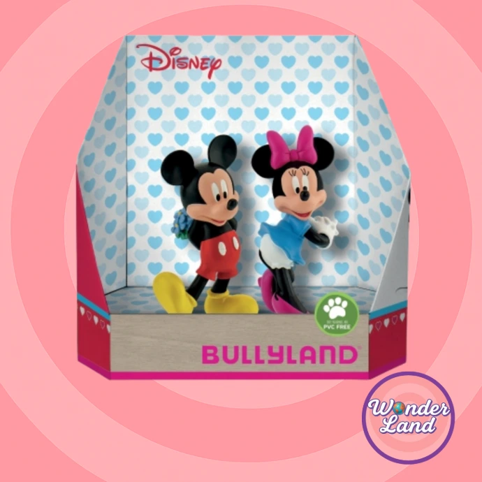 Coffret Disney personnages classiques idée cadeau enfant