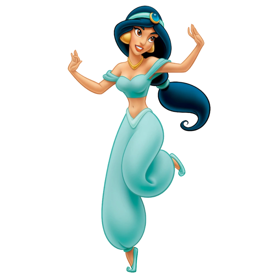 Figurine Princesse Jasmine Disney Aladdin