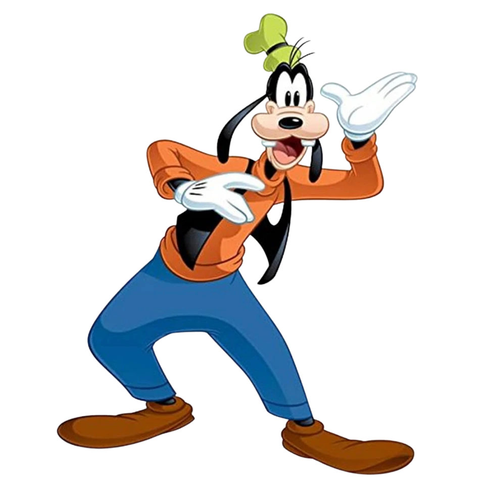 Figurine Dingo Disney personnage classique