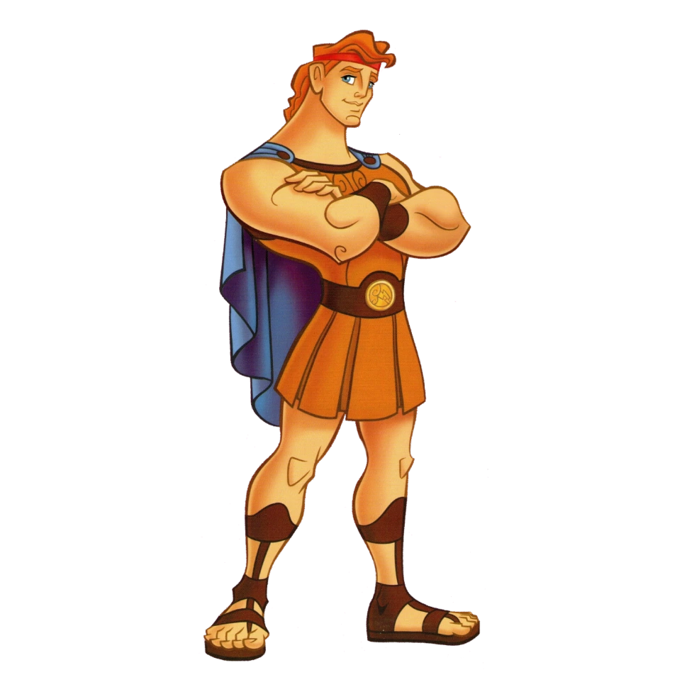 Figurine Hercule Disney héros mythologique