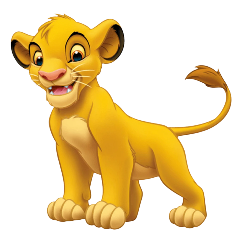 Figurine Simba Le Roi Lion Disney collection