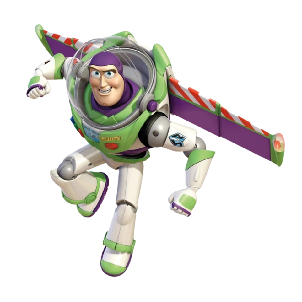 Figurine Buzz l’Éclair Toy Story Disney Pixar