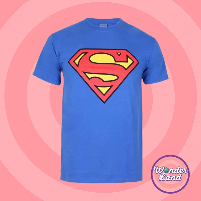 T-shirt Superman logo officiel DC Comics