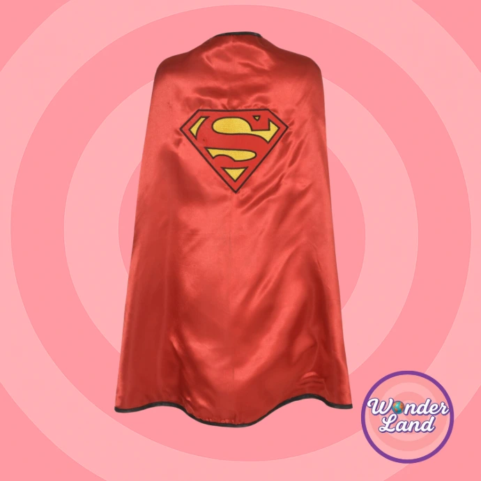 Cape Superman logo emblématique DC Comics