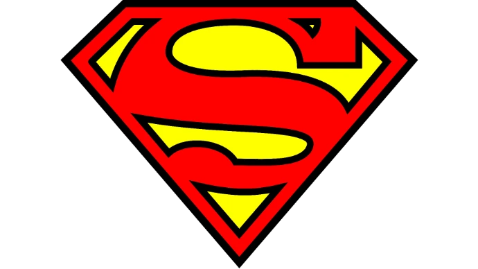 Logo officiel Superman DC Comics
