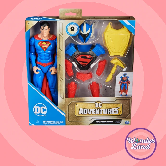 Figurine Superman costume classique DC Comics