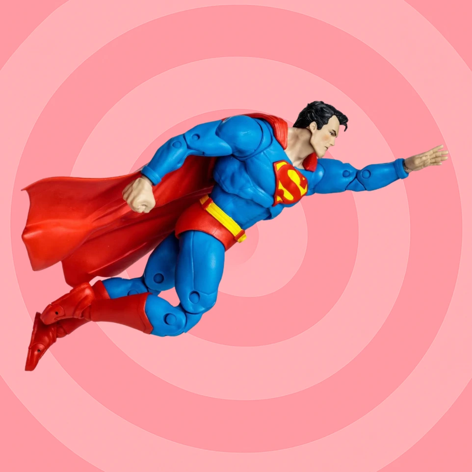 Figurine Superman en vol DC Comics